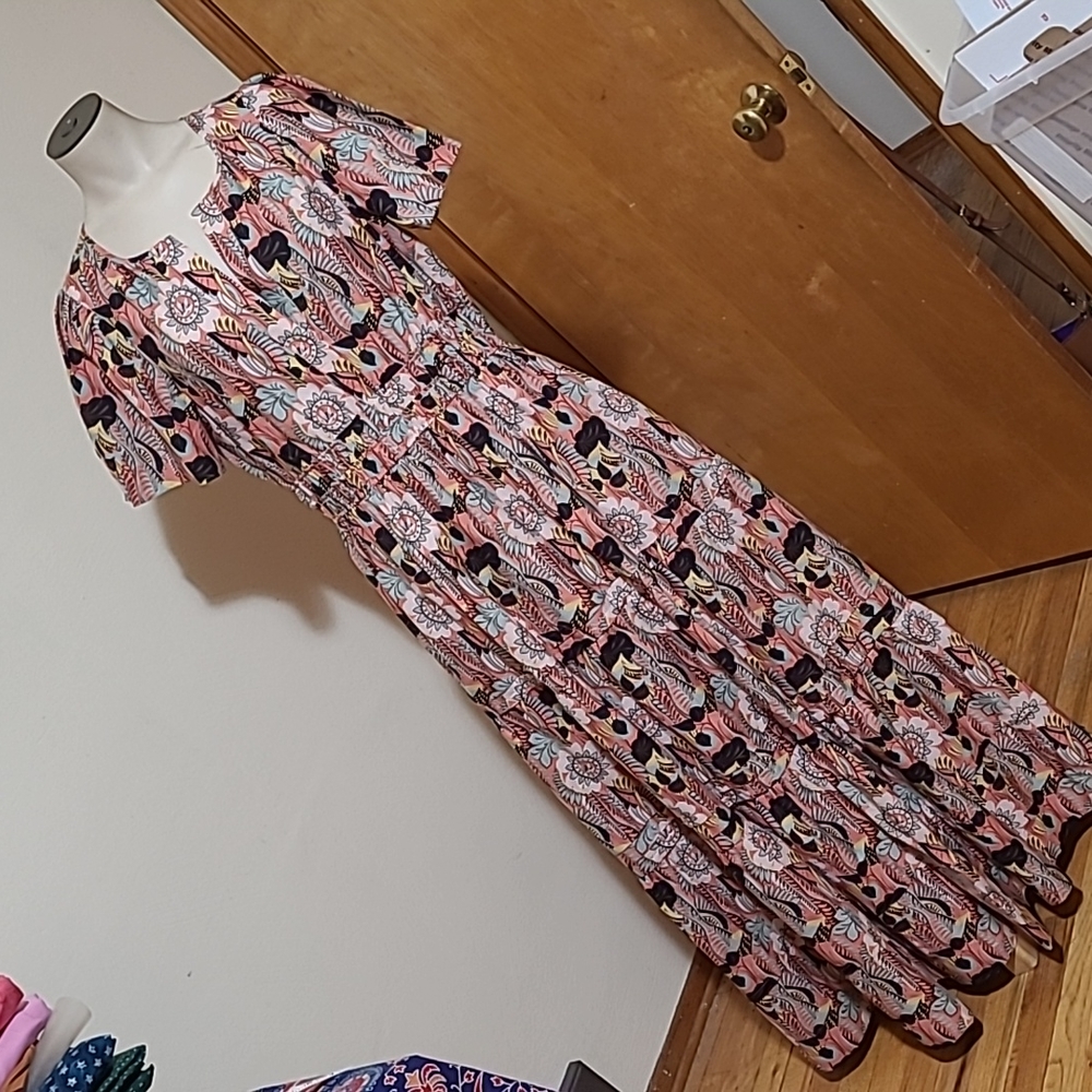 MAEVE/ ANTHROPOLOGIE Maxi Dress
